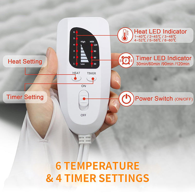 Caesar™ Soothing Heat Pad For Pain Relief