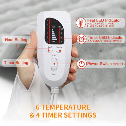 Caesar™ Soothing Heat Pad For Pain Relief