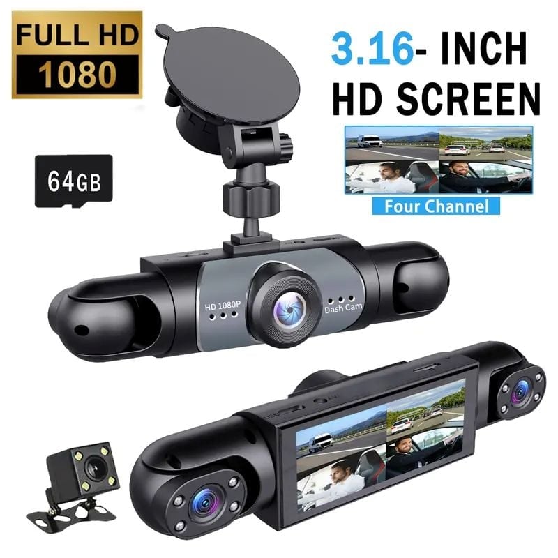 Zephyraview Full View Car Dashcam System