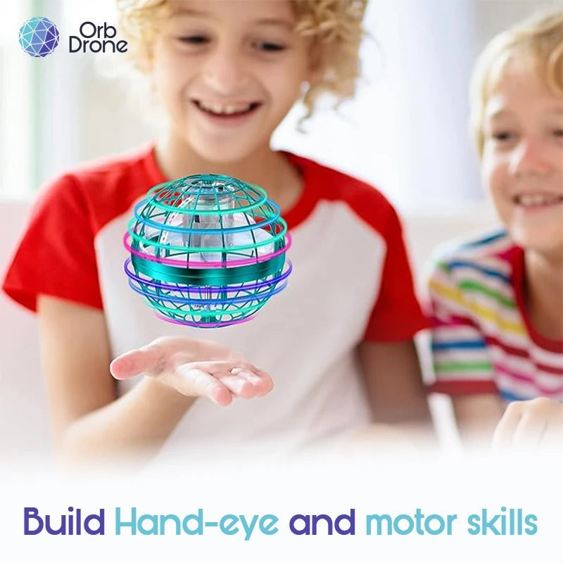 Sphinx-🎄Big Sale - 50% OFF🎁 Flying Orb Pro Spinner Mini Drone