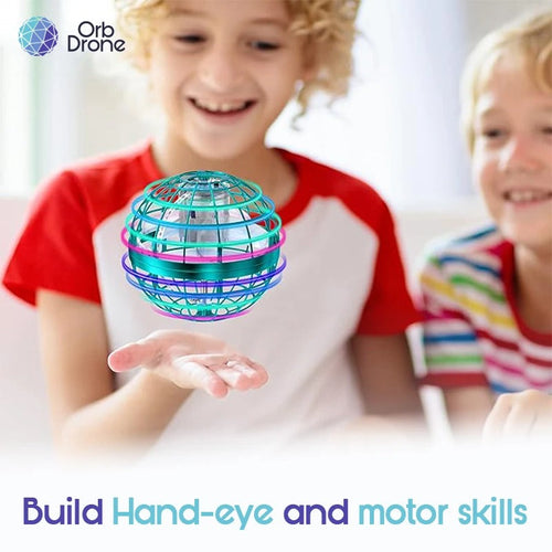 Sphinx-🎄Big Sale - 50% OFF🎁 Flying Orb Pro Spinner Mini Drone