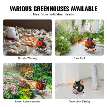 Powerful Portable Heating Cannon