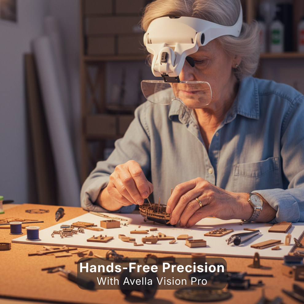 Zephyraview Vision Pro Magnifying Glasess