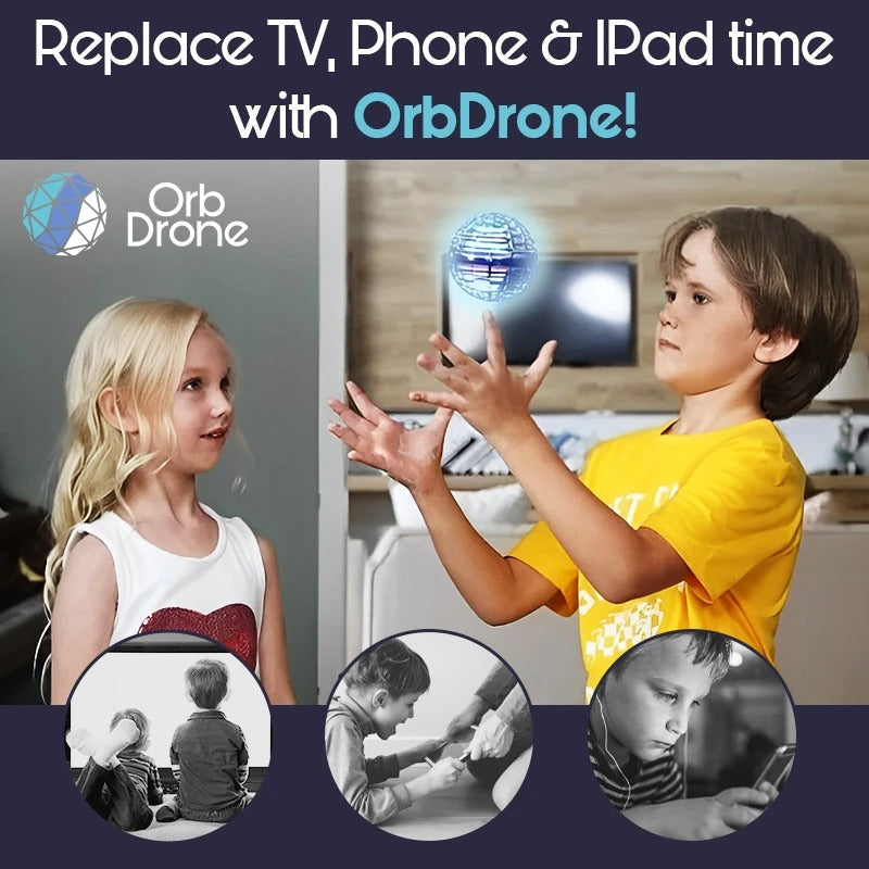 Sphinx-🎄Big Sale - 50% OFF🎁 Flying Orb Pro Spinner Mini Drone