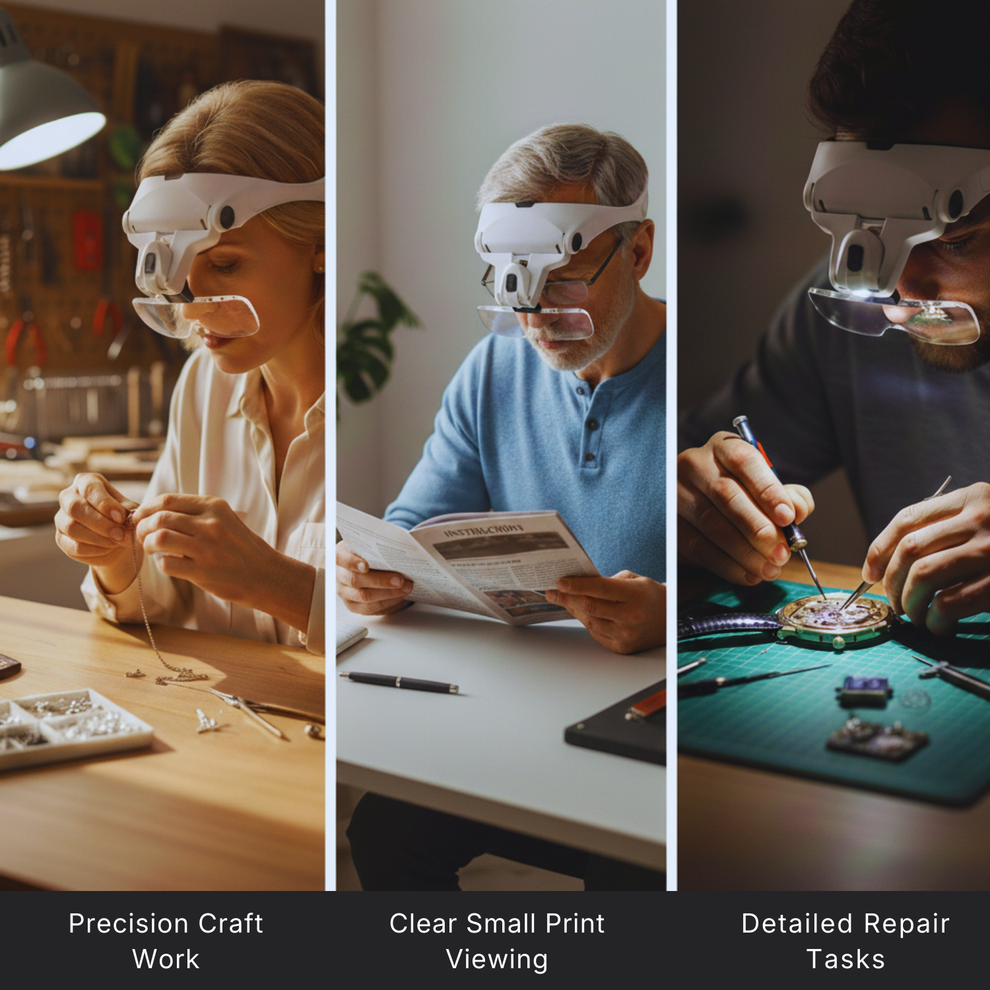 Zephyraview Vision Pro Magnifying Glasess