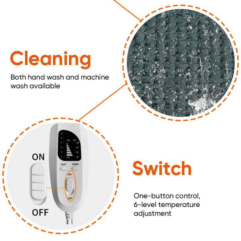 Caesar™ Soothing Heat Pad For Pain Relief