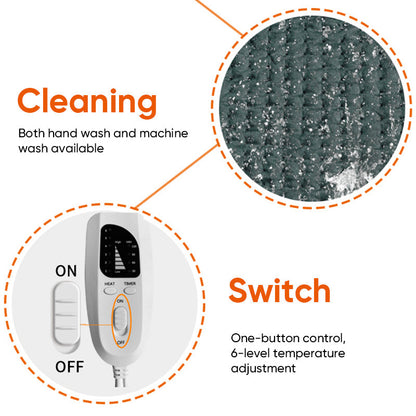 Caesar™ Soothing Heat Pad For Pain Relief