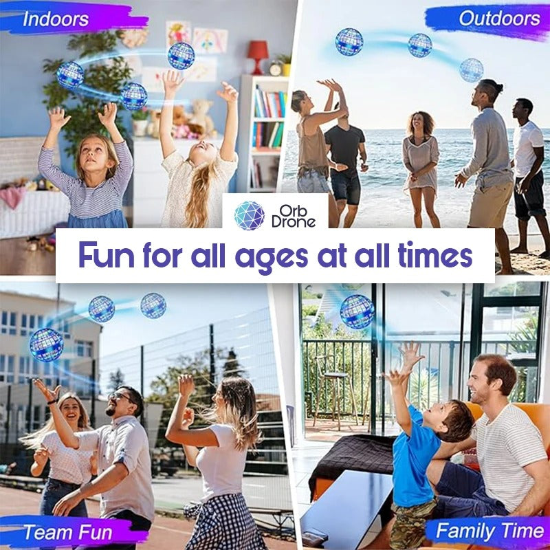 Sphinx-🎄Big Sale - 50% OFF🎁 Flying Orb Pro Spinner Mini Drone