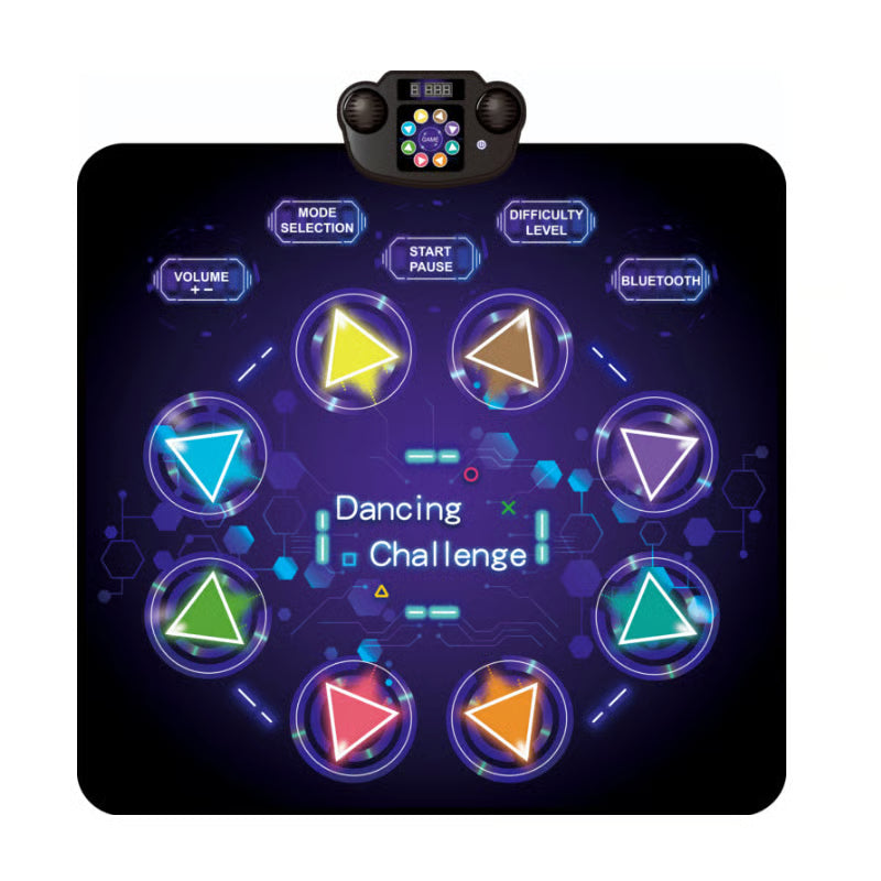 🔥(FREE SHIPPING)🔔 ✨💖 ZEPHYRAVIEW ™ Led Bluetooth Kids Dance Mat