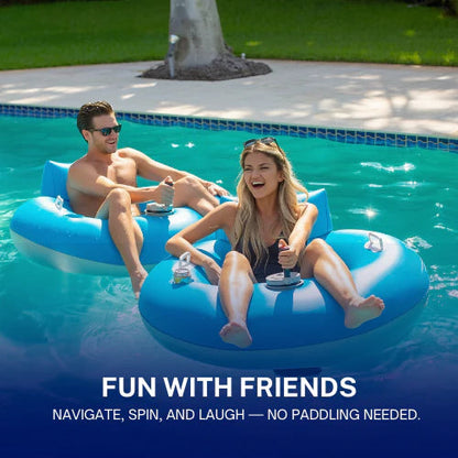 🔥Hot Sale 2025🏊‍Motorized Single Man Battle Boat