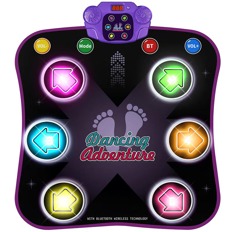 🔥(FREE SHIPPING)🔔 ✨💖 ZEPHYRAVIEW ™ Led Bluetooth Kids Dance Mat