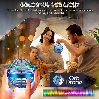 Sphinx-🎄Big Sale - 50% OFF🎁 Flying Orb Pro Spinner Mini Drone