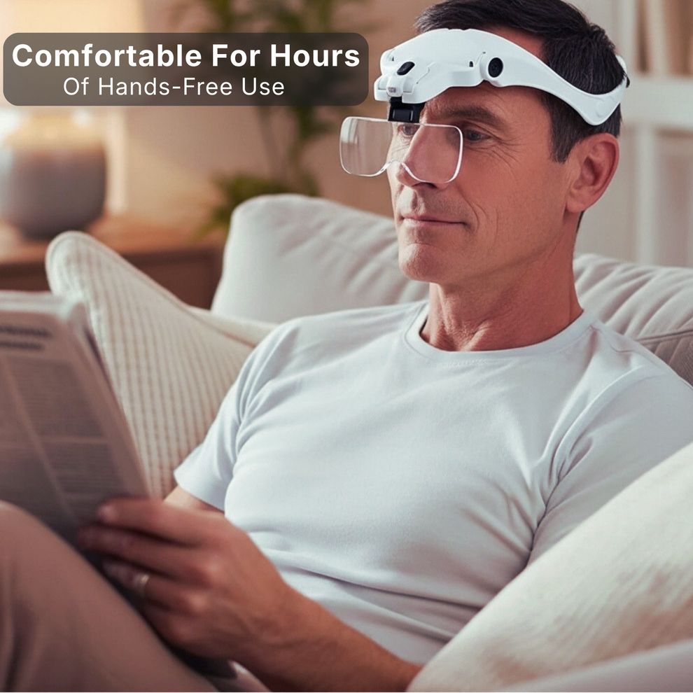 Zephyraview Vision Pro Magnifying Glasess