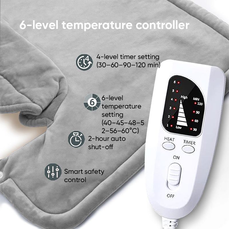 Caesar™ Soothing Heat Pad For Pain Relief