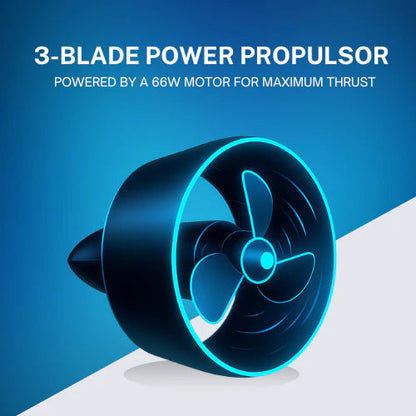 🔥Hot Sale 2025🏊‍Motorized Single Man Battle Boat