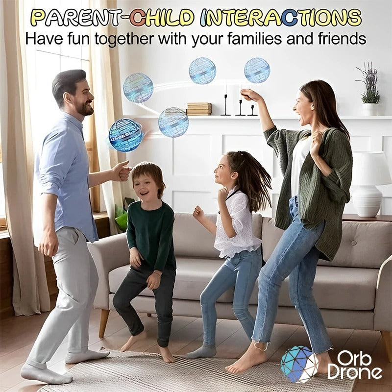 Sphinx-🎄Big Sale - 50% OFF🎁 Flying Orb Pro Spinner Mini Drone