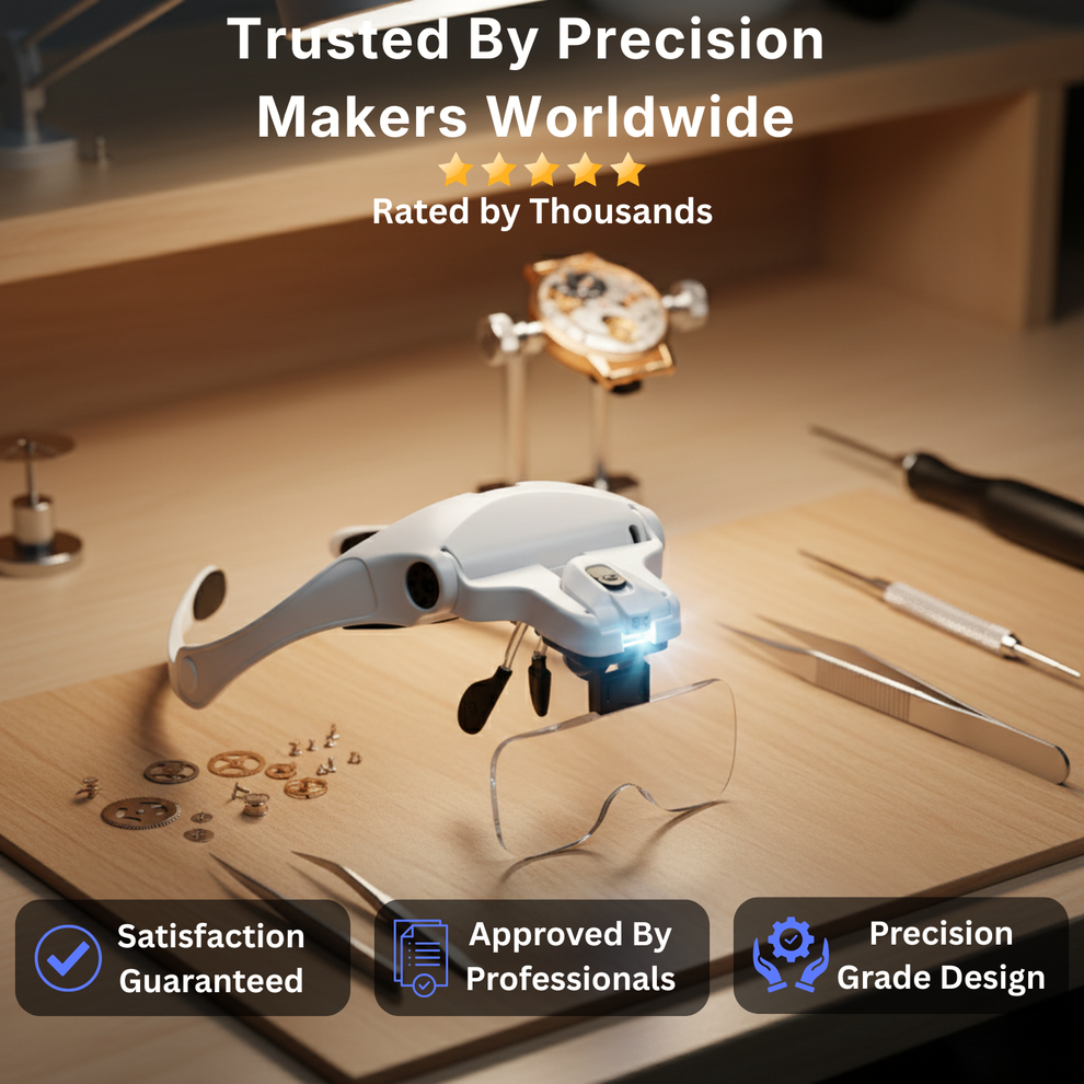 Zephyraview Vision Pro Magnifying Glasess