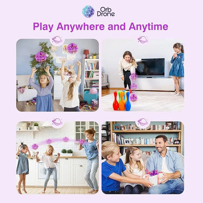 Sphinx-🎄Big Sale - 50% OFF🎁 Flying Orb Pro Spinner Mini Drone