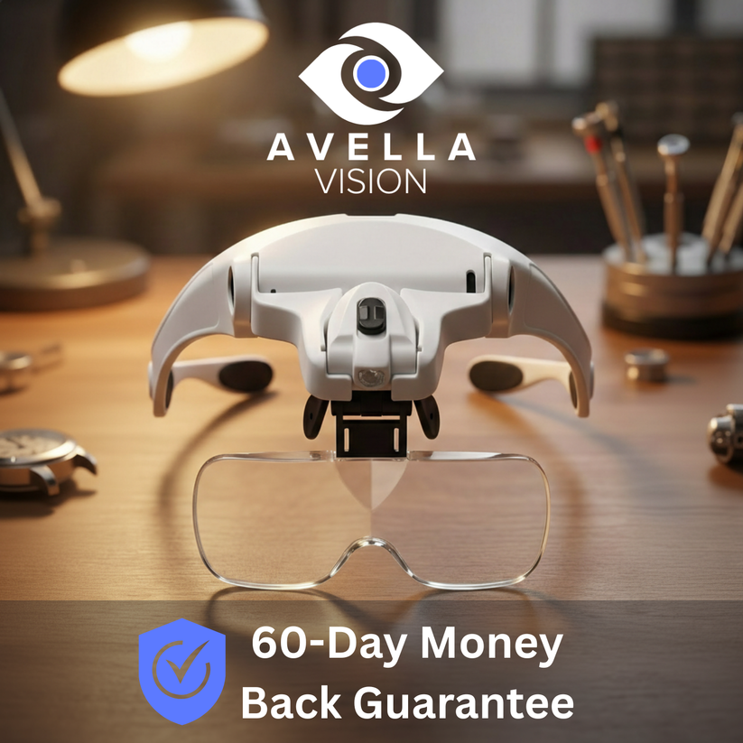 Zephyraview Vision Pro Magnifying Glasess