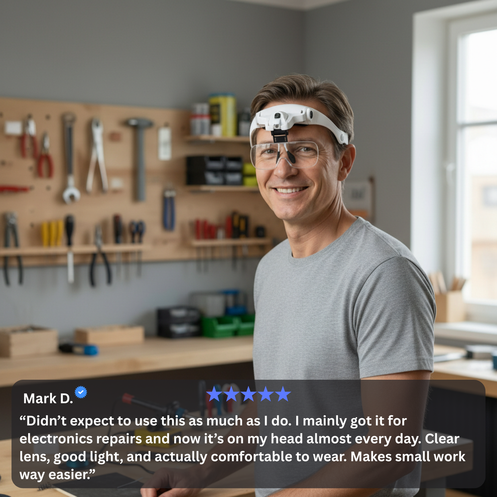 Zephyraview Vision Pro Magnifying Glasess