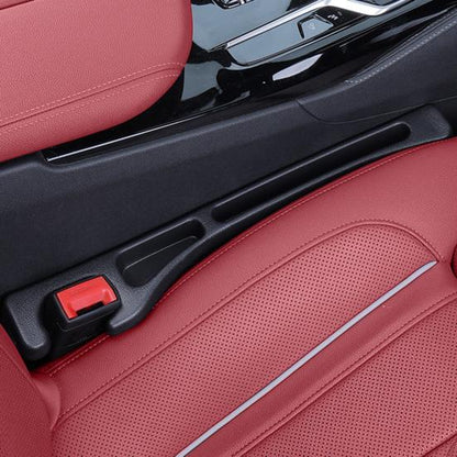 🔥 Last Day! 50% OFF 🔥 Universal Car Seat Gap Filler Strip – Anti-Drop + Seatbelt Slot