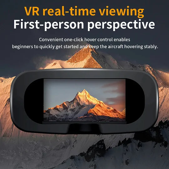 🔥(FREE SHIPPING)🔔 ✨💖 ZEPHYRAVIEW Pro 4 – VR FPV & Optical Flow Stabilization