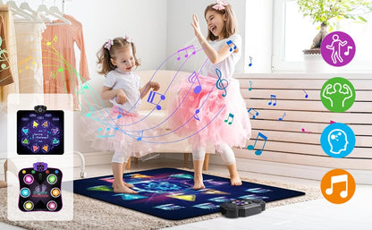 🔥(FREE SHIPPING)🔔 ✨💖 ZEPHYRAVIEW ™ Led Bluetooth Kids Dance Mat