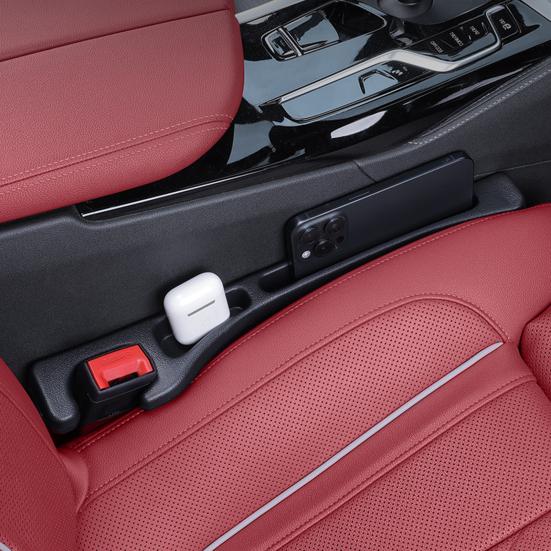 🔥 Last Day! 50% OFF 🔥 Universal Car Seat Gap Filler Strip – Anti-Drop + Seatbelt Slot