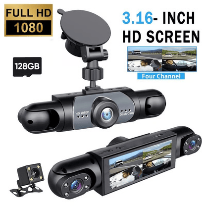Zephyraview Full View Car Dashcam System