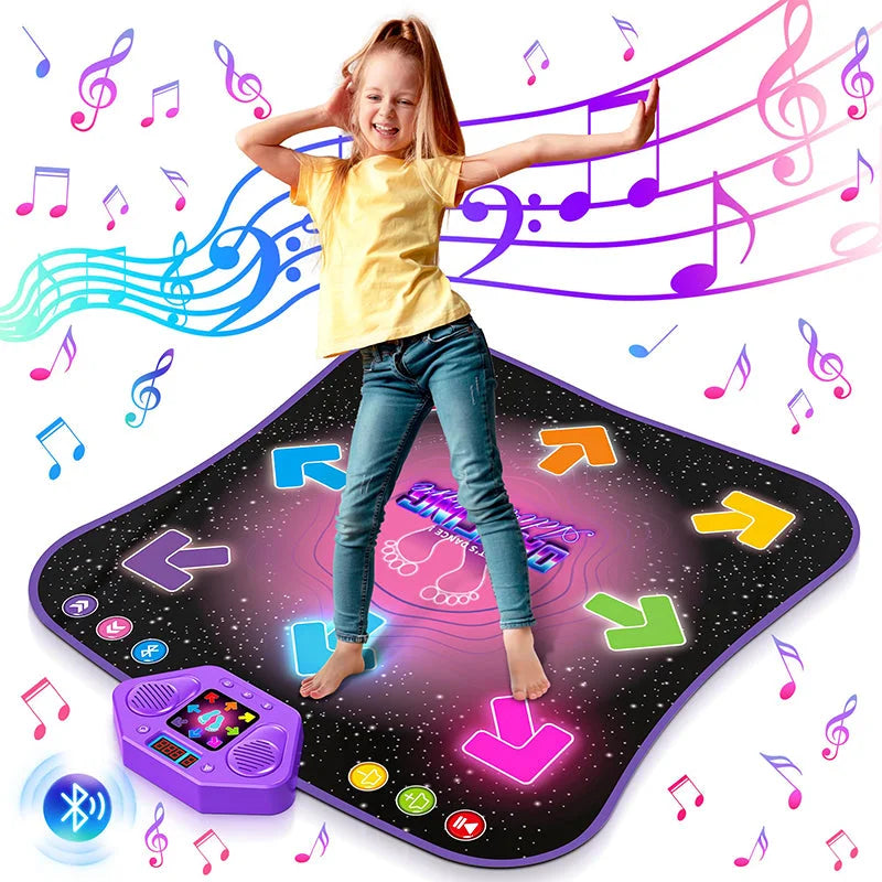 🔥(FREE SHIPPING)🔔 ✨💖 ZEPHYRAVIEW ™ Led Bluetooth Kids Dance Mat