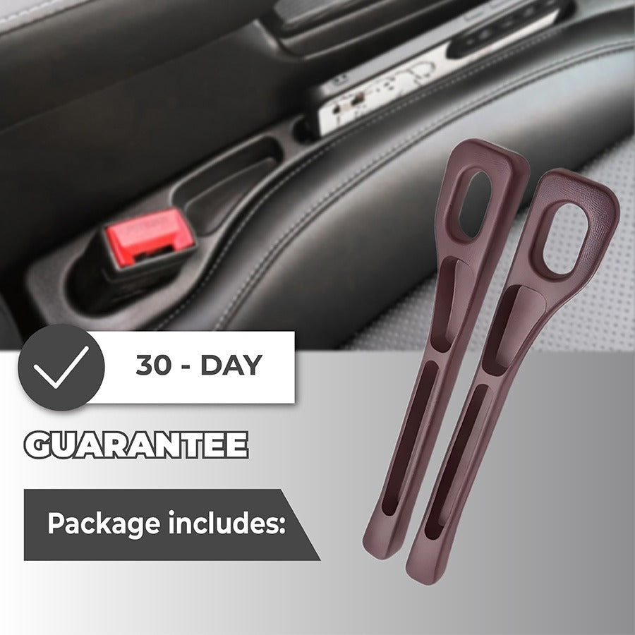 🔥 Last Day! 50% OFF 🔥 Universal Car Seat Gap Filler Strip – Anti-Drop + Seatbelt Slot