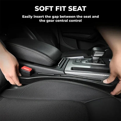 🔥 Last Day! 50% OFF 🔥 Universal Car Seat Gap Filler Strip – Anti-Drop + Seatbelt Slot