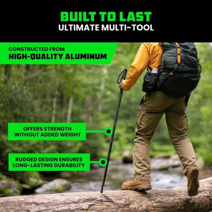 🔥 Last Day! 50% OFF 🔥 Tactical Hiking Stick