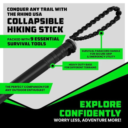 🔥 Last Day! 50% OFF 🔥 Tactical Hiking Stick