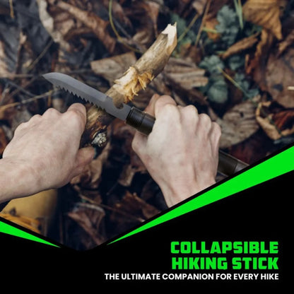 🔥 Last Day! 50% OFF 🔥 Tactical Hiking Stick