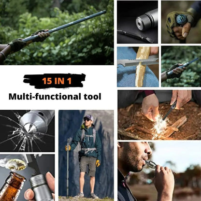 🔥 Last Day! 50% OFF 🔥 Tactical Hiking Stick